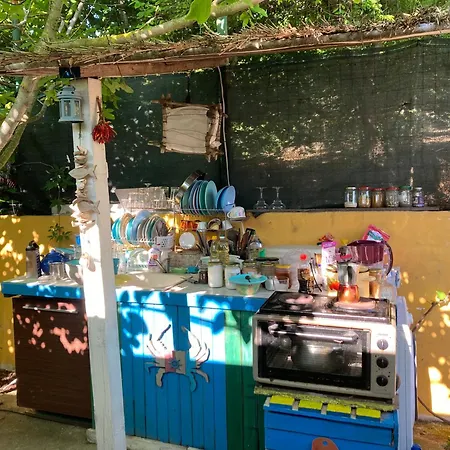 Holiday home дървени къщички - лион